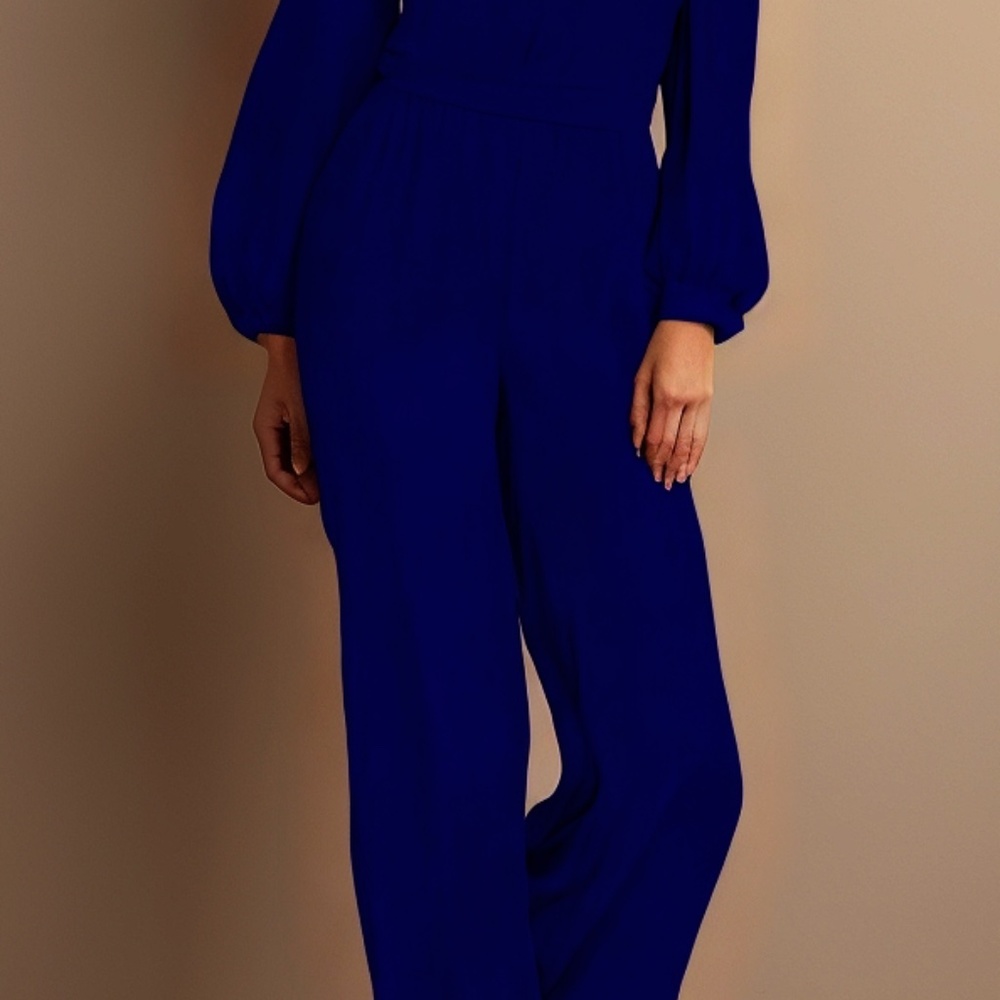Deep Blue Jumpsuit
